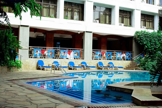 Ngurdoto Mountain lodge